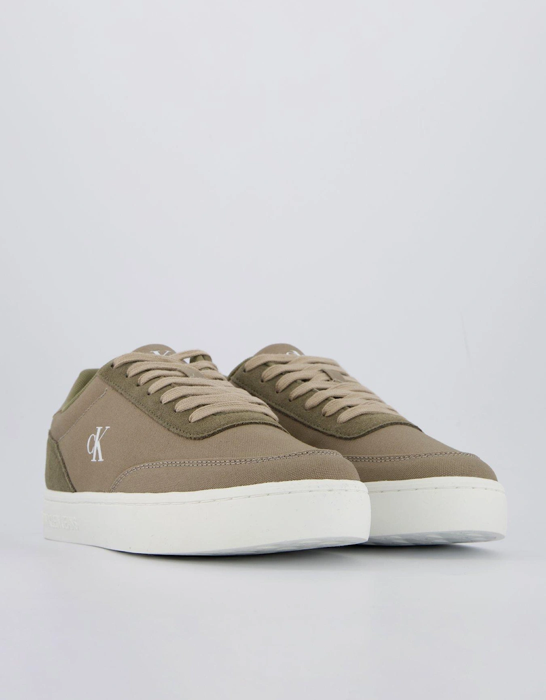 Classic Cupsole Canvas Trainers - Brown