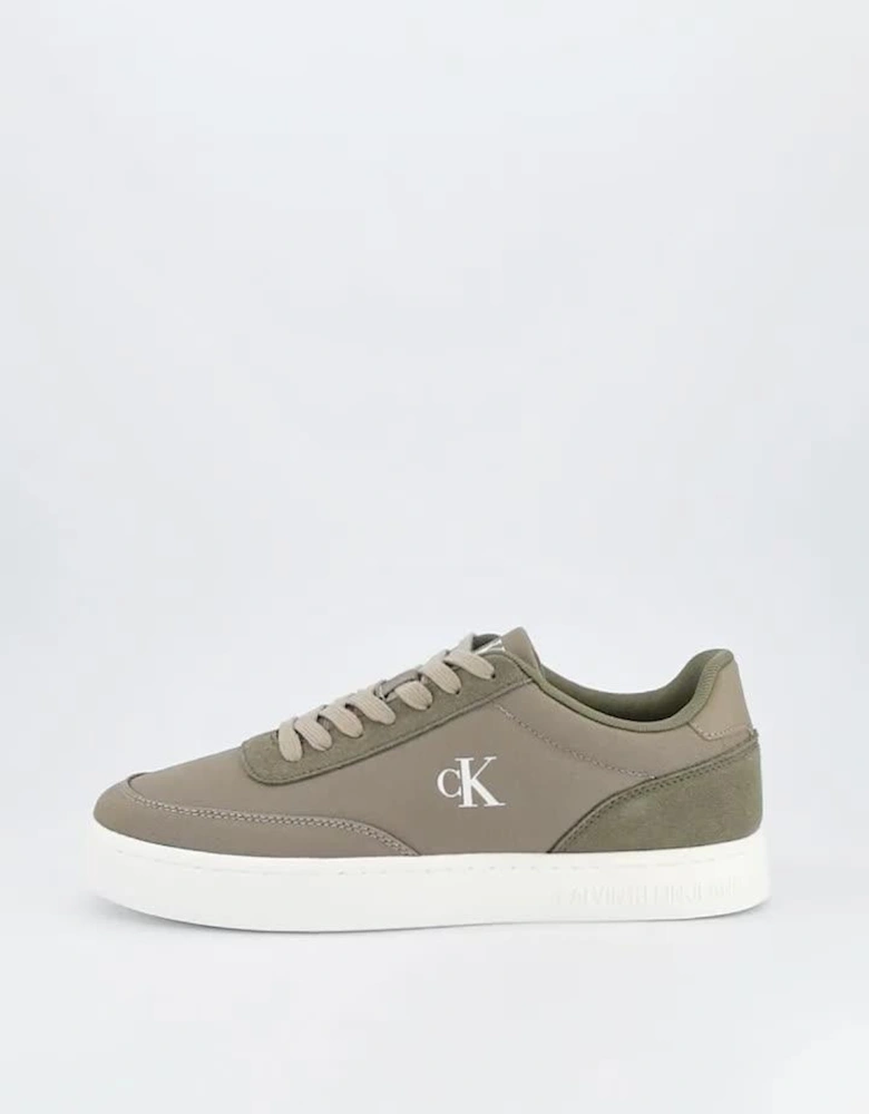 Classic Cupsole Canvas Trainers - Brown