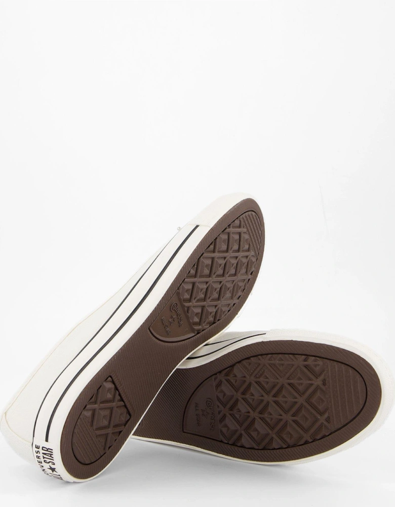 Womens Chuck Taylor All Star Dainty Ballerina Canvas Slip-Ons