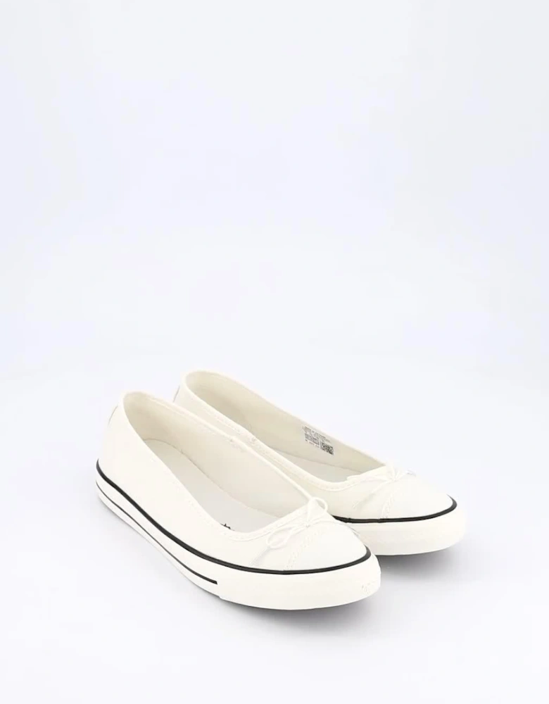 Womens Chuck Taylor All Star Dainty Ballerina Canvas Slip-Ons