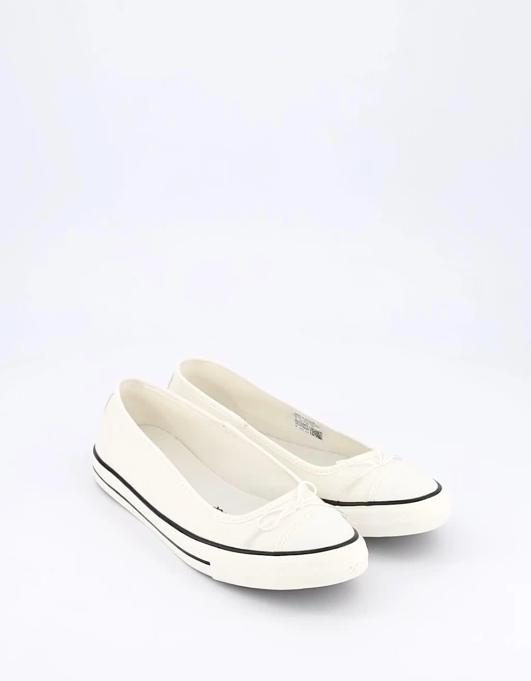 Womens Chuck Taylor All Star Dainty Ballerina Canvas Slip-Ons