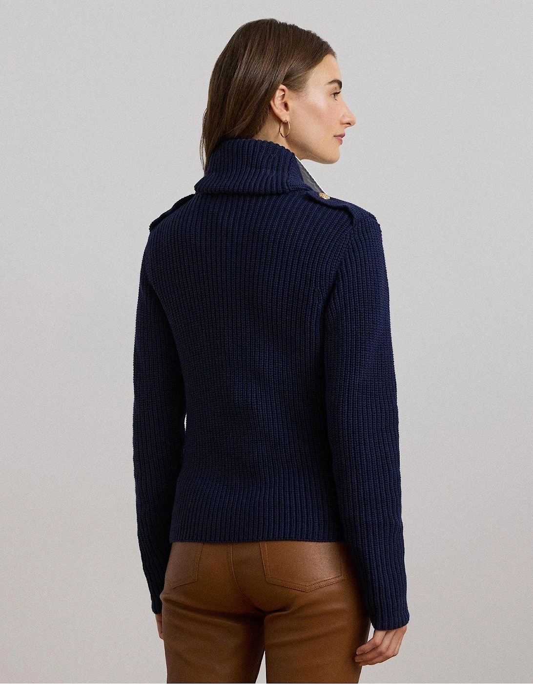 Wilmat Unlined Bomber Jacket - Navy