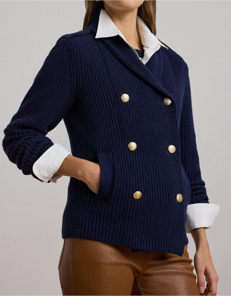 Wilmat Unlined Bomber Jacket - Navy