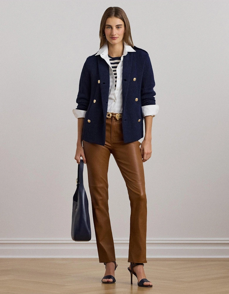 Wilmat Unlined Bomber Jacket - Navy