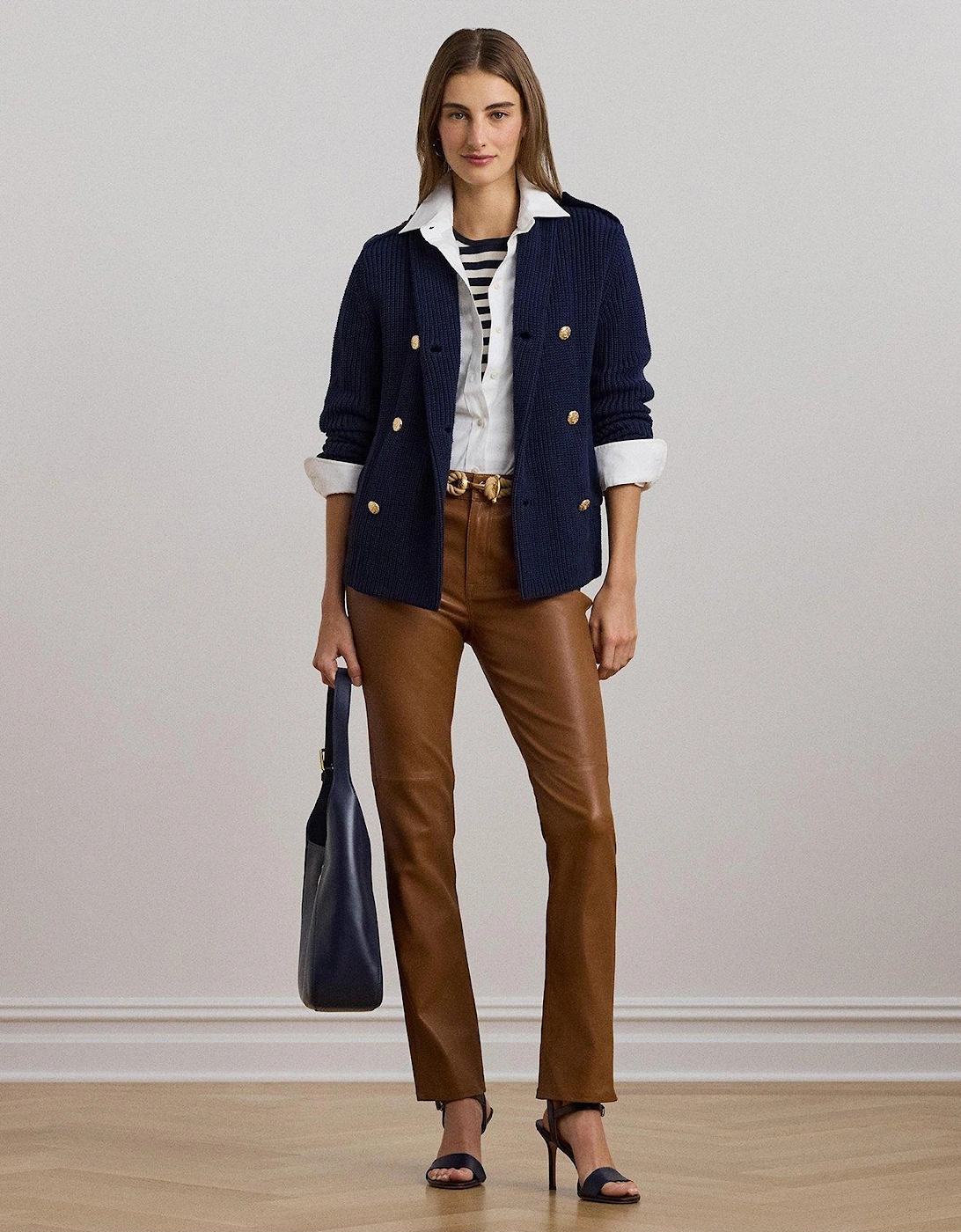 Wilmat Unlined Bomber Jacket - Navy
