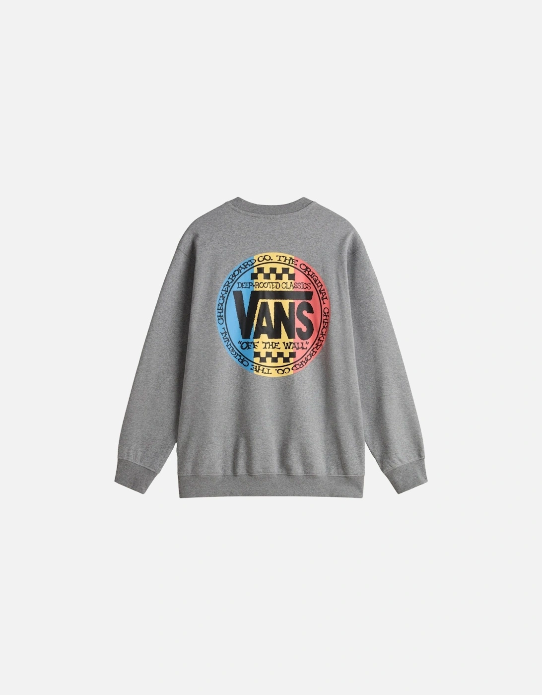 Mens Retro Co Crew Sweatshirt, 2 of 1