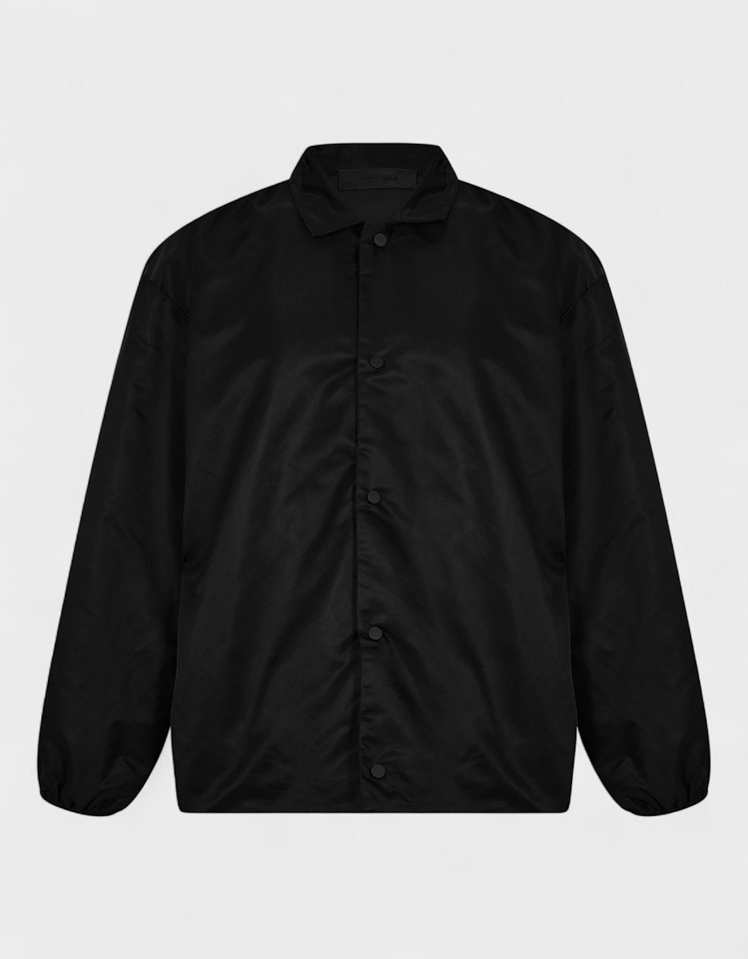 Essentials Coach Jacket Black, 5 of 4