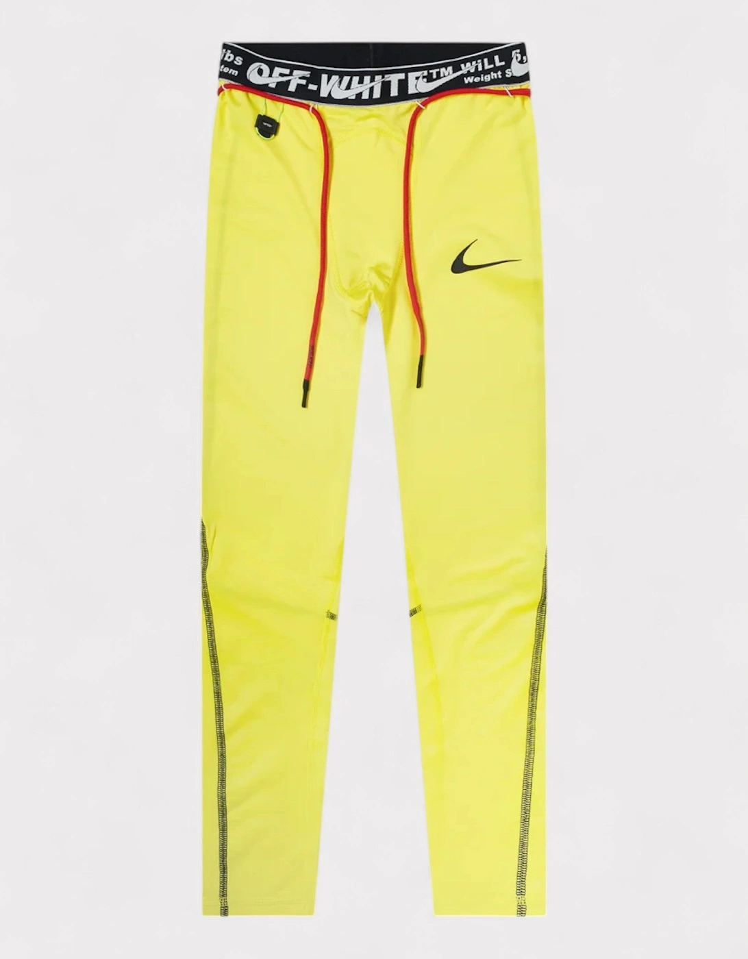 x Off-White Pro Running Tights Opti Yellow, 5 of 4