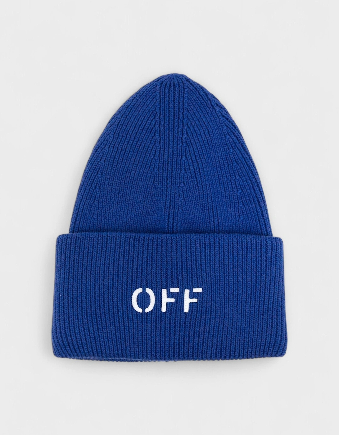 Stamp Knit Beanie Blue, 4 of 3