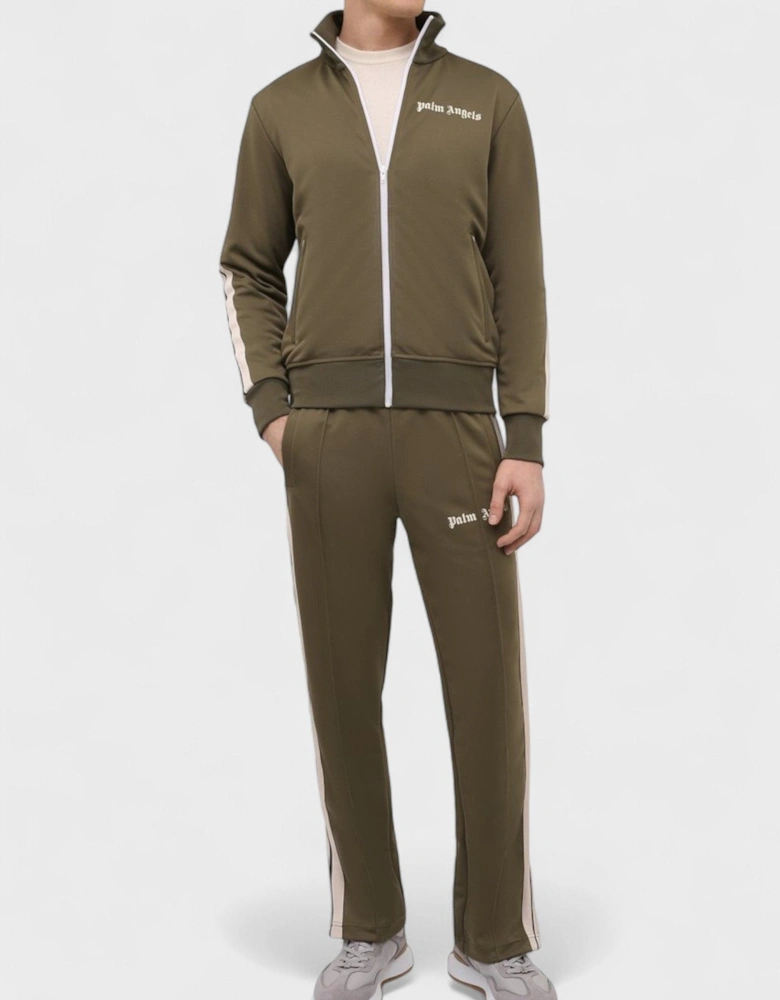 Classic Track Pants Military White