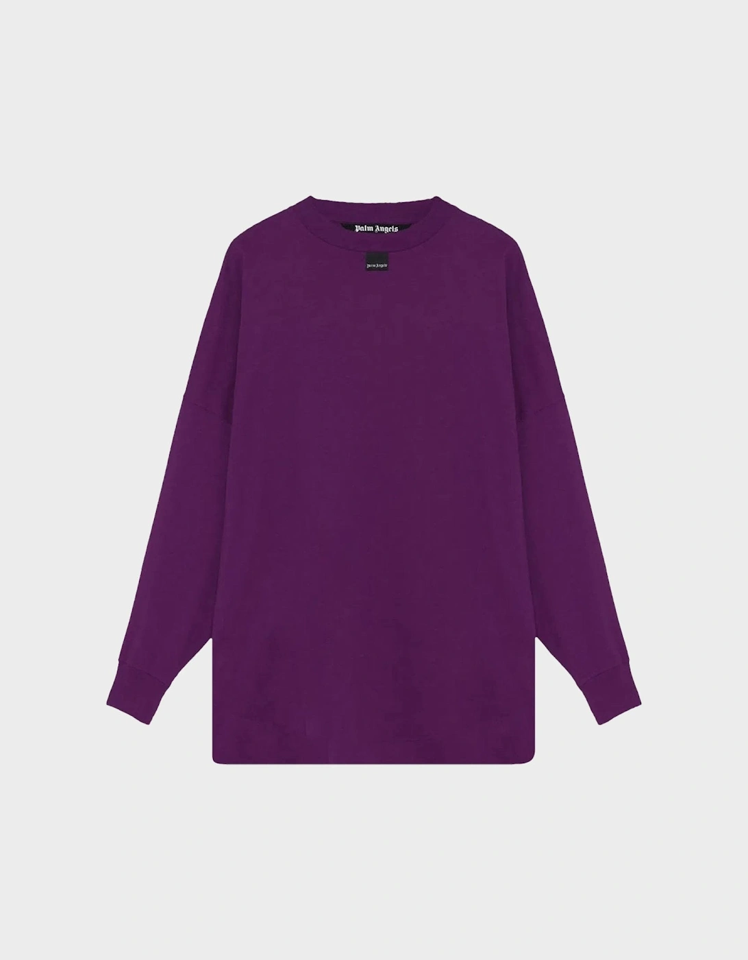 Blurry Logo Over Tee Purple, 5 of 4