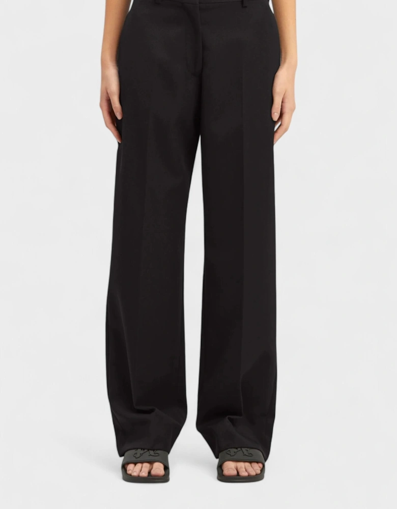 Suit Pants Black