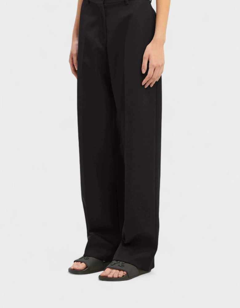 Suit Pants Black