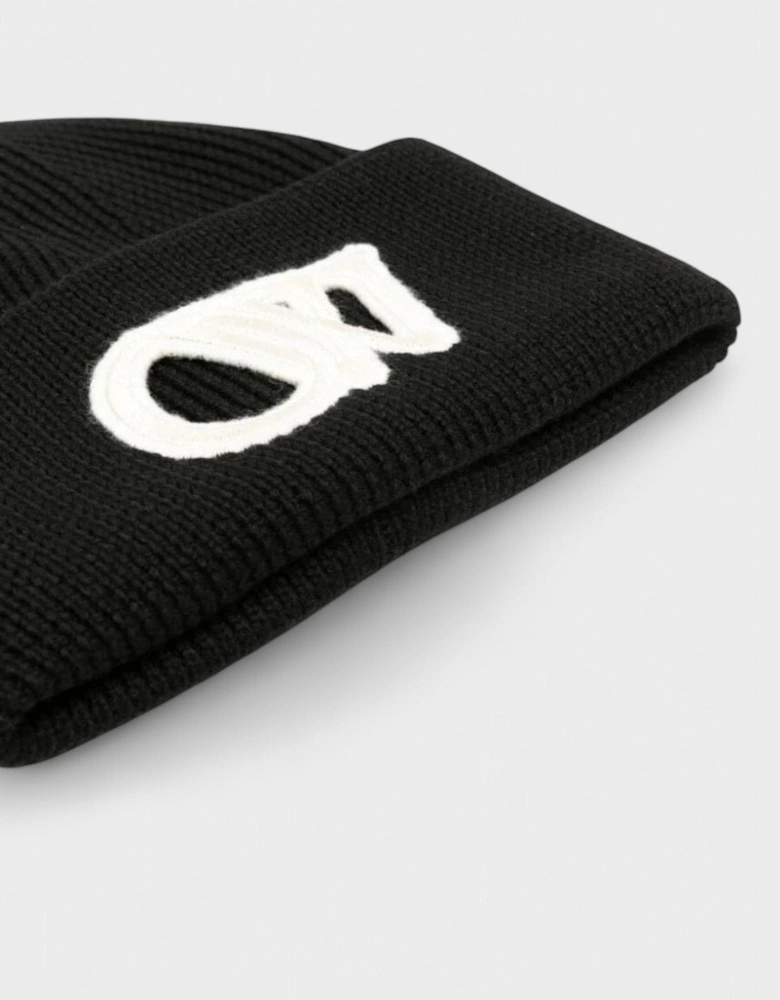 OW Loose Beanie Black