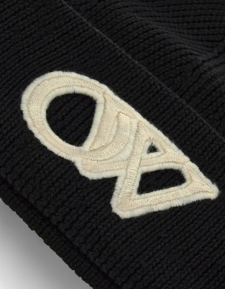 OW Loose Beanie Black