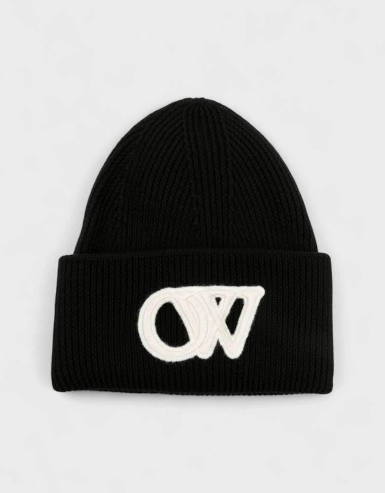 OW Loose Beanie Black