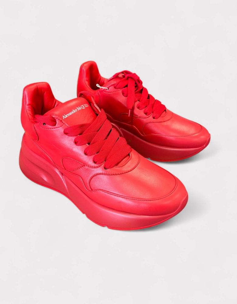 Oversized Runner Red