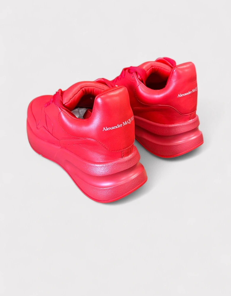 Oversized Runner Red