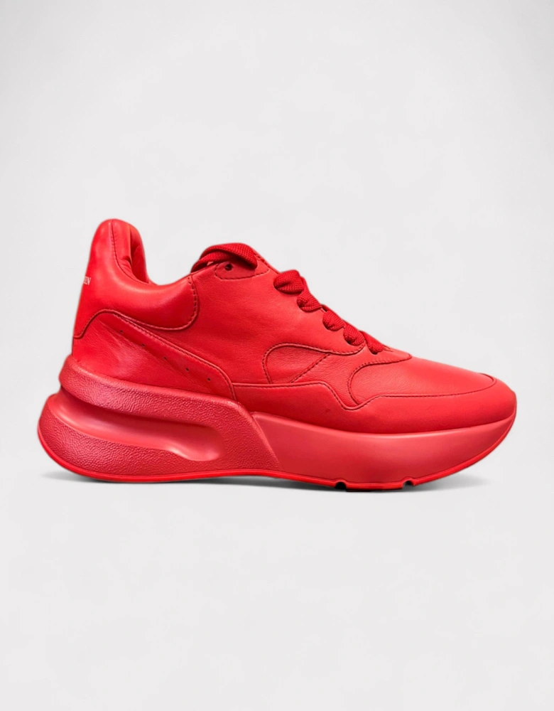 Oversized Runner Red