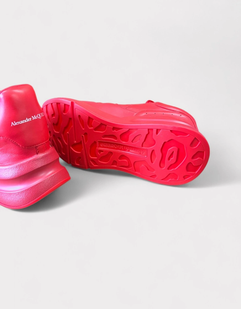 Oversized Runner Red