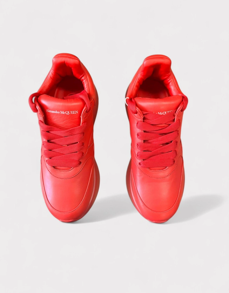 Oversized Runner Red