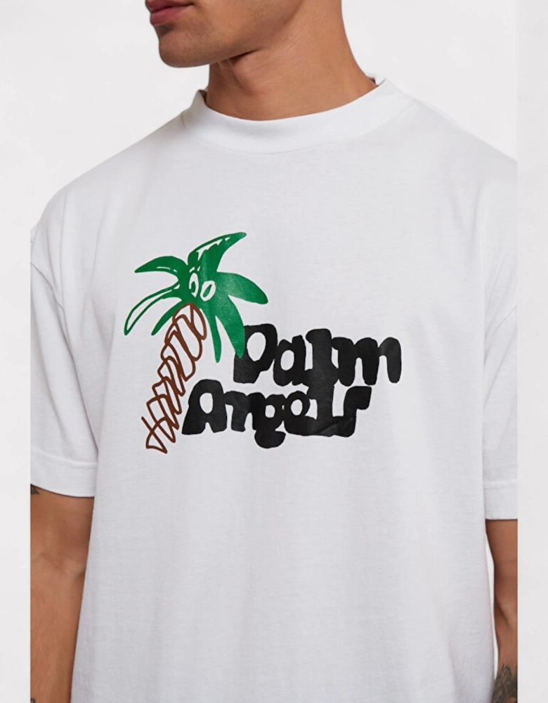 Sketchy Classic T Shirt White