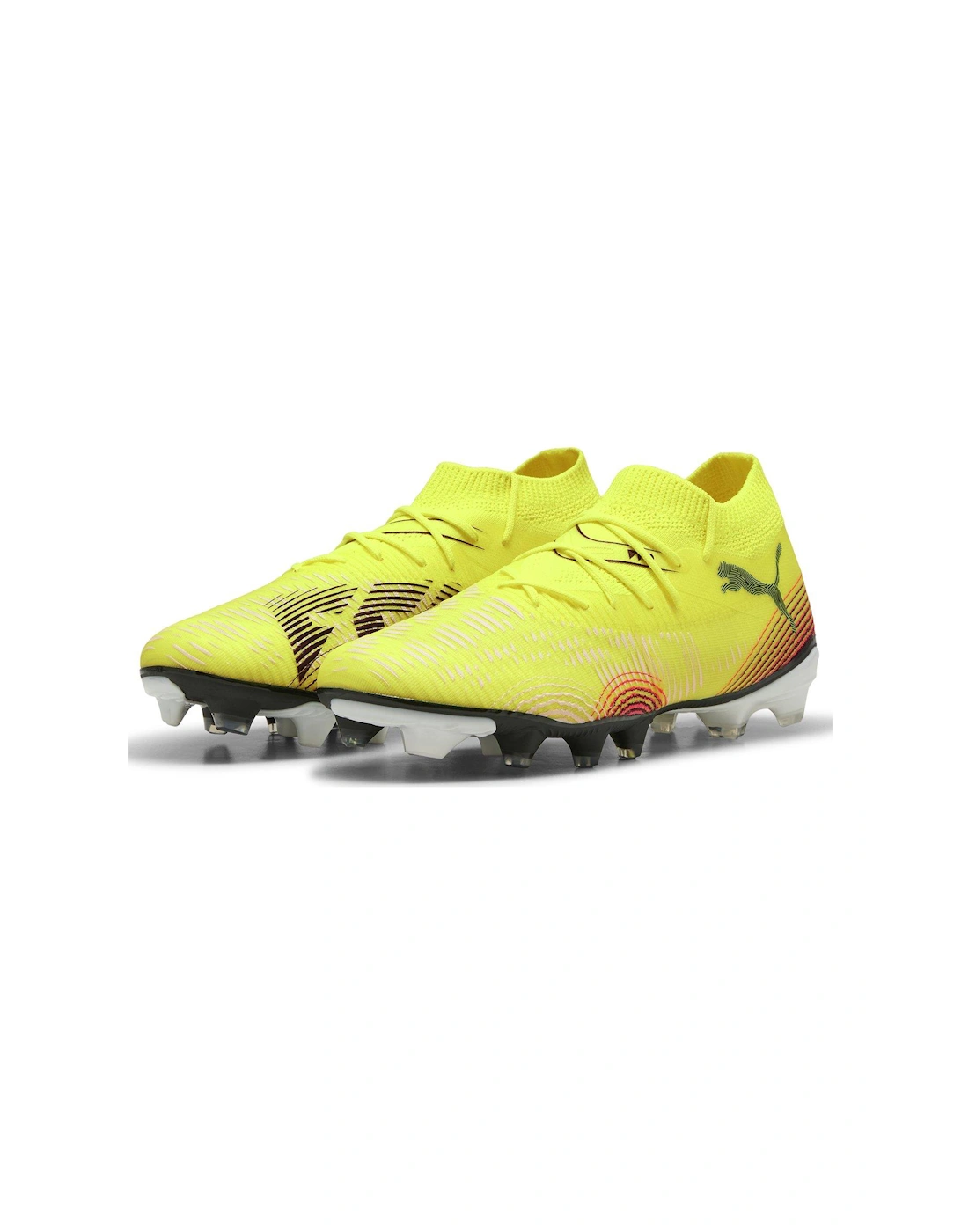 Womens Future 8 Match Firm Ground Football Boot - Yellow