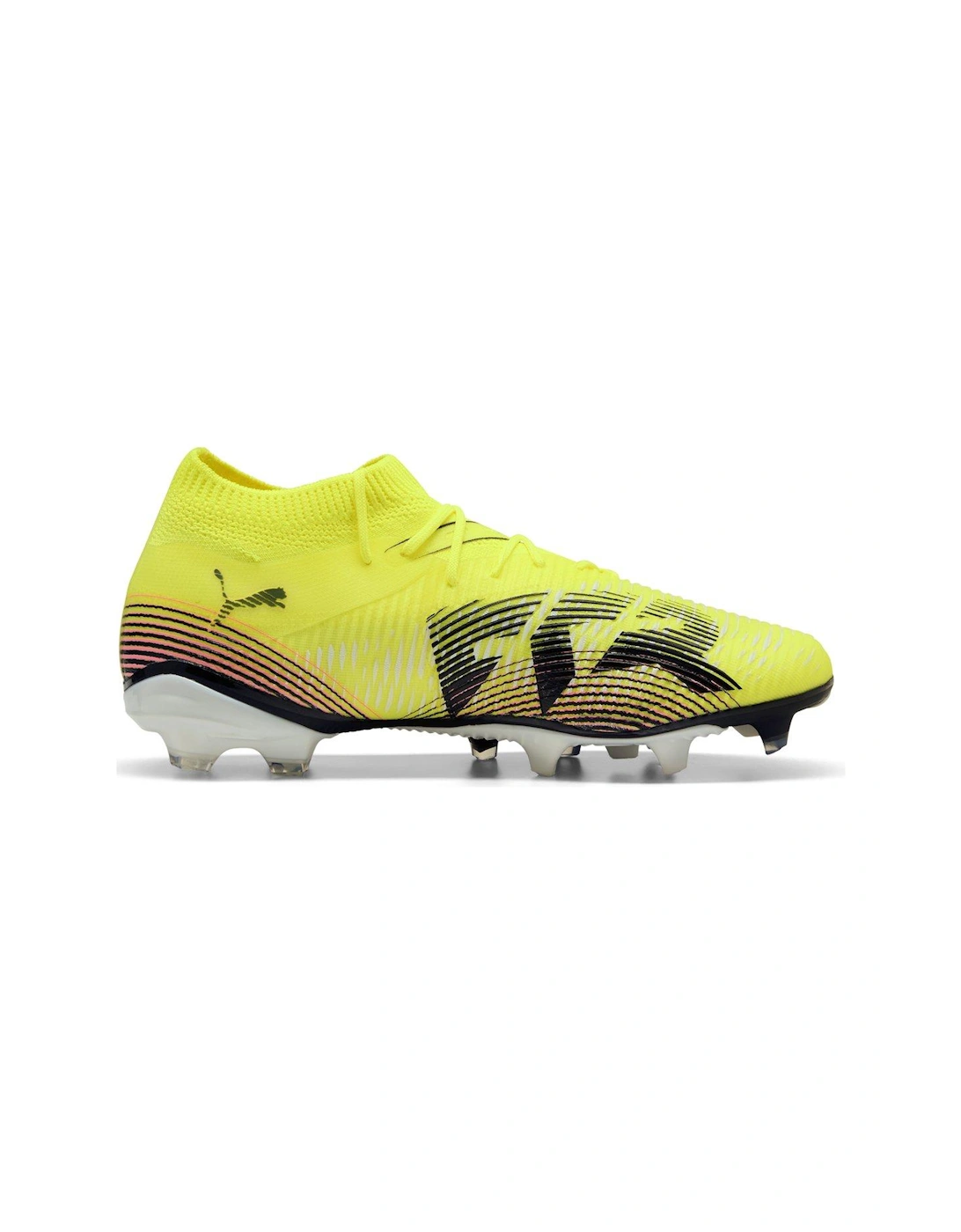 Womens Future 8 Match Firm Ground Football Boot - Yellow