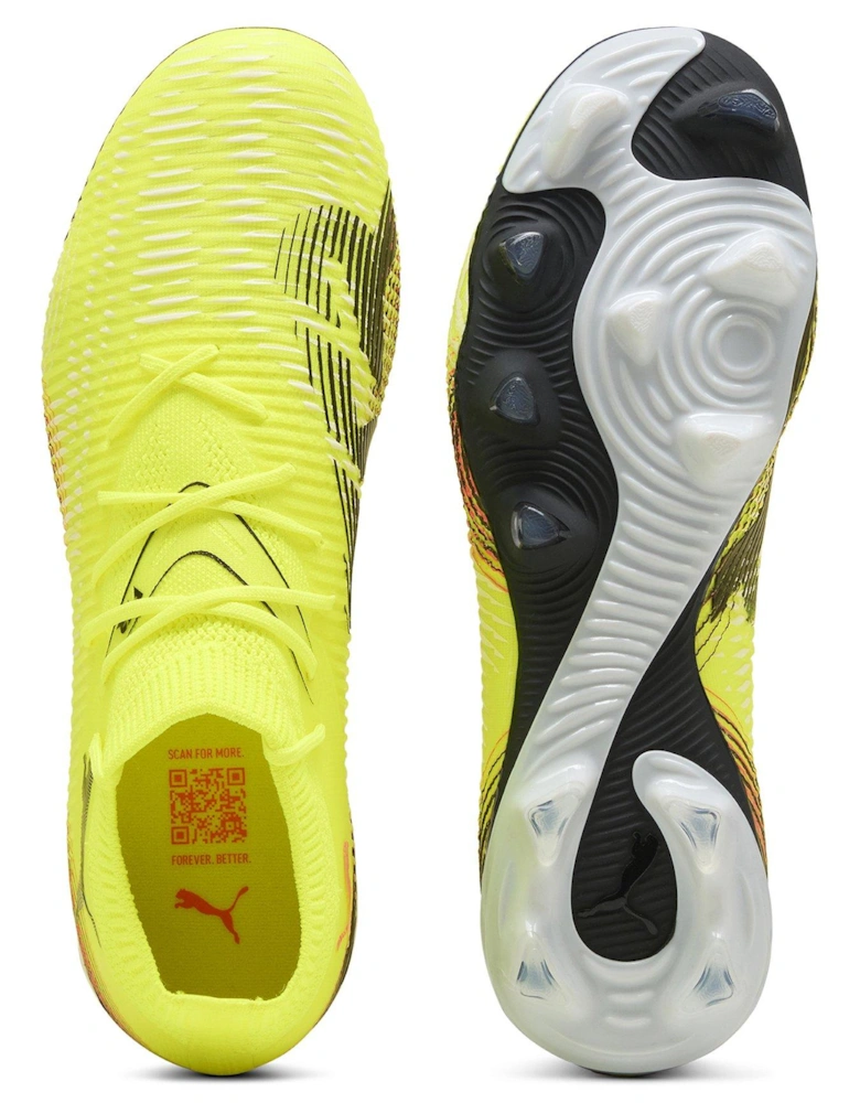 Womens Future 8 Match Firm Ground Football Boot - Yellow