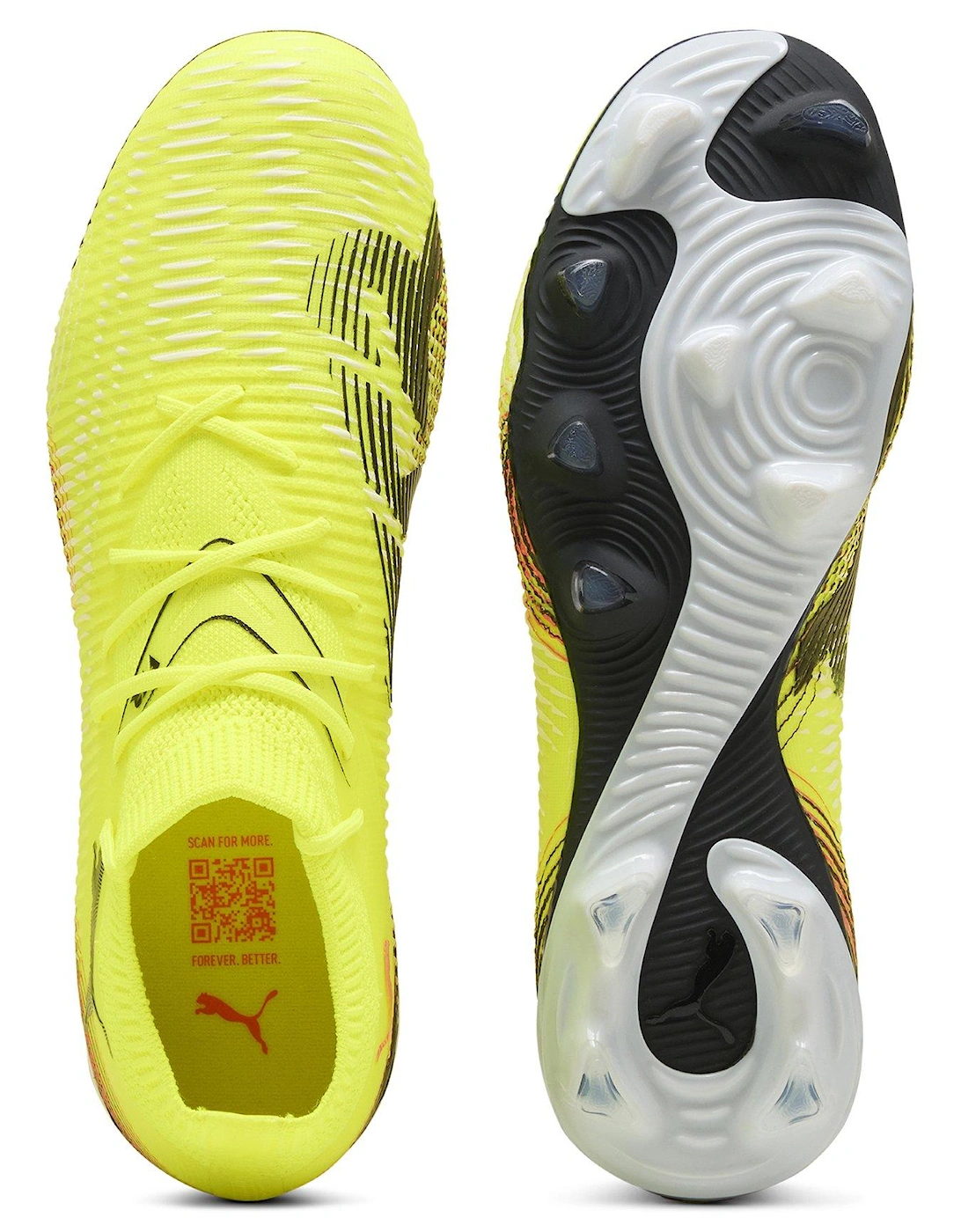 Womens Future 8 Match Firm Ground Football Boot - Yellow