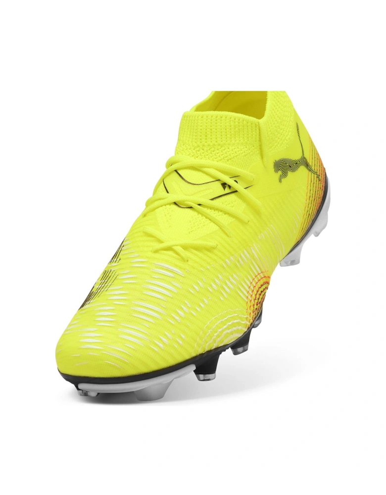 Womens Future 8 Match Firm Ground Football Boot - Yellow