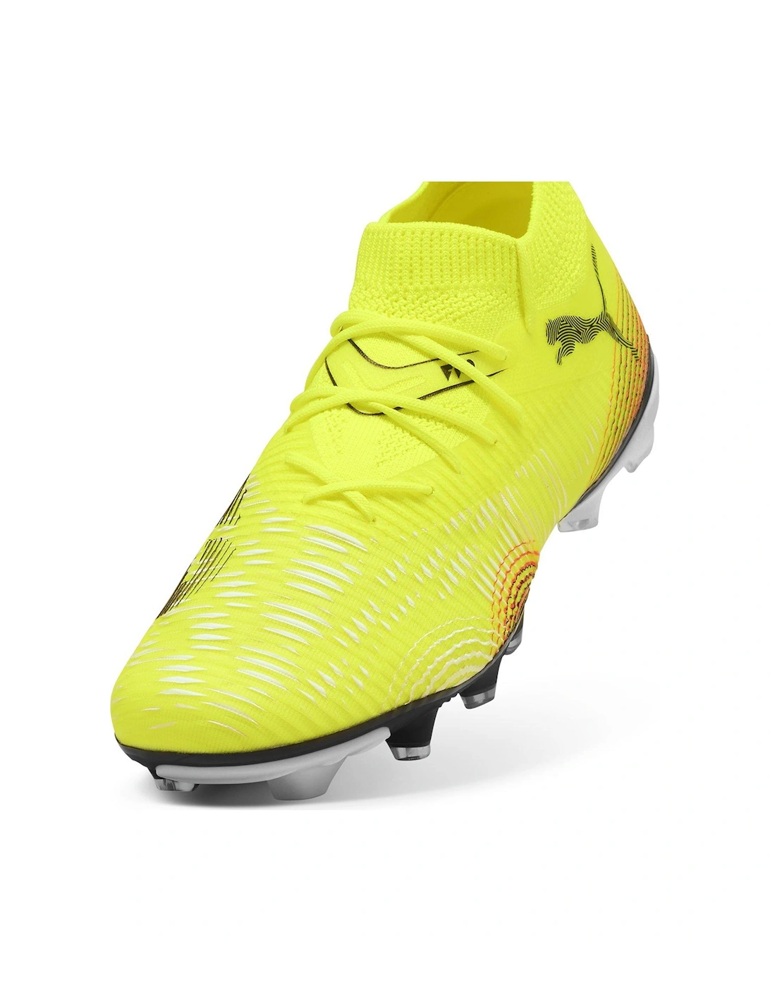 Womens Future 8 Match Firm Ground Football Boot - Yellow