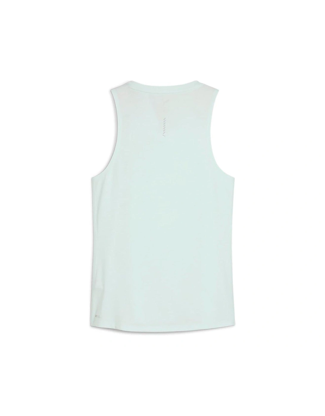 Womens Running Velocity Tank - Peaceful Blue
