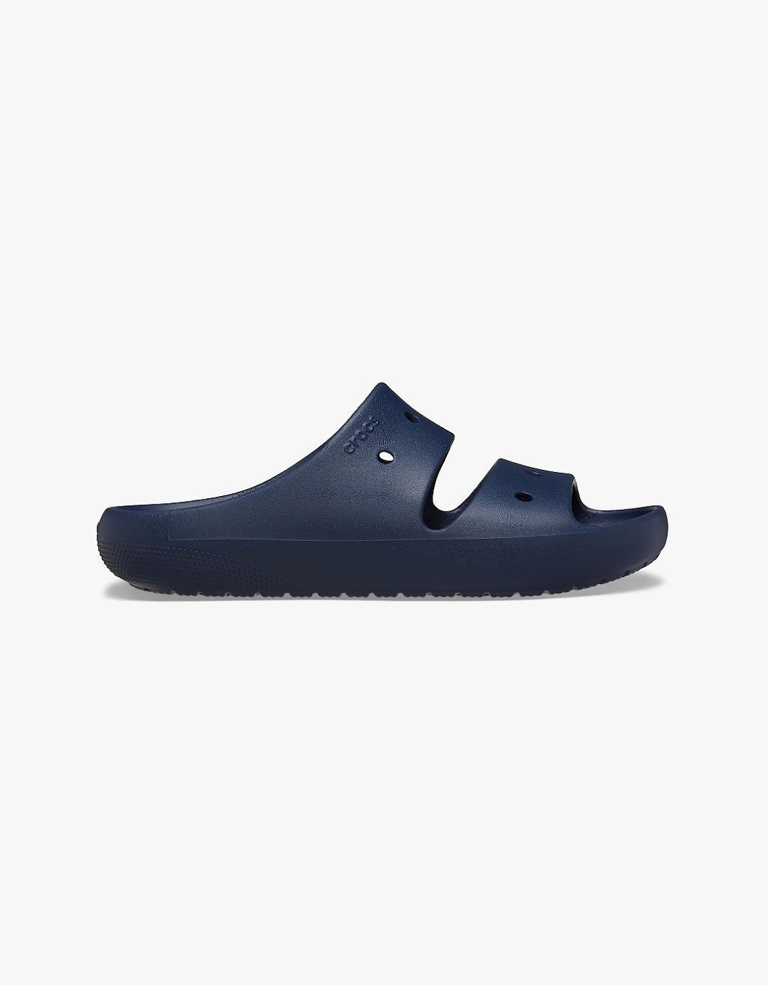 Women's Crocs 209403-410 CLASSIC SANDAL Unisex Sliders Navy - Blue - Size: MEN s uk 3 / women s uk 4