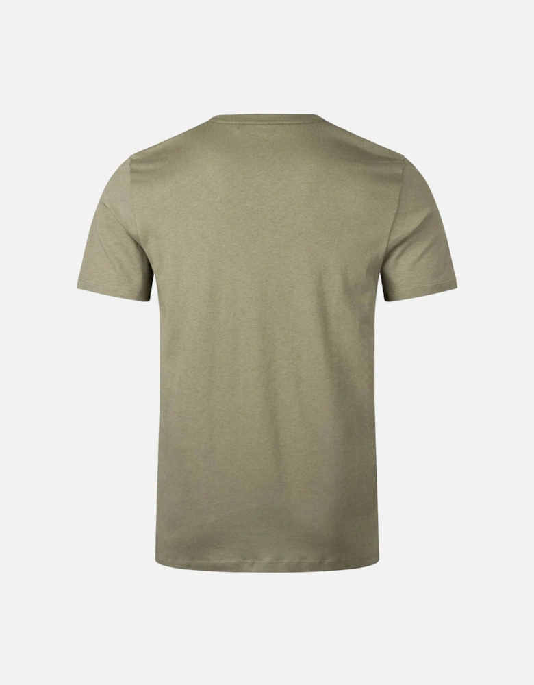 BOSS Tales T-Shirt Open Green