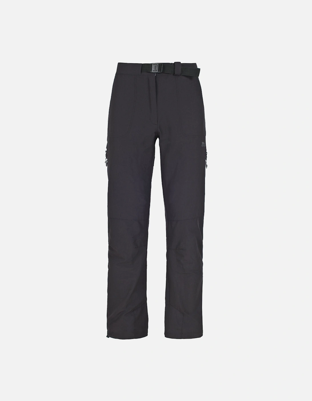 Womens Escaped Quick Dry Walking Trousers - Black, 2 of 1