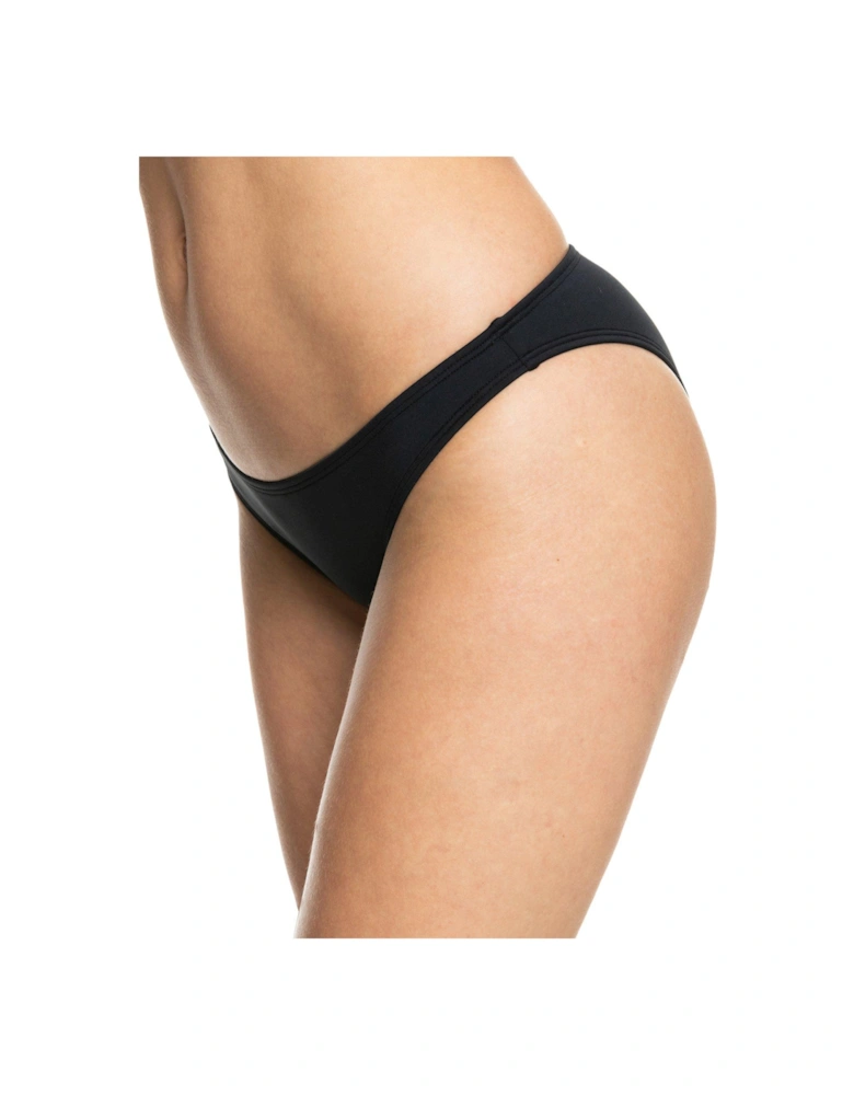 Womens Beach Classics Moderate Basic Pant Separate Bottom Swimsuit - Black