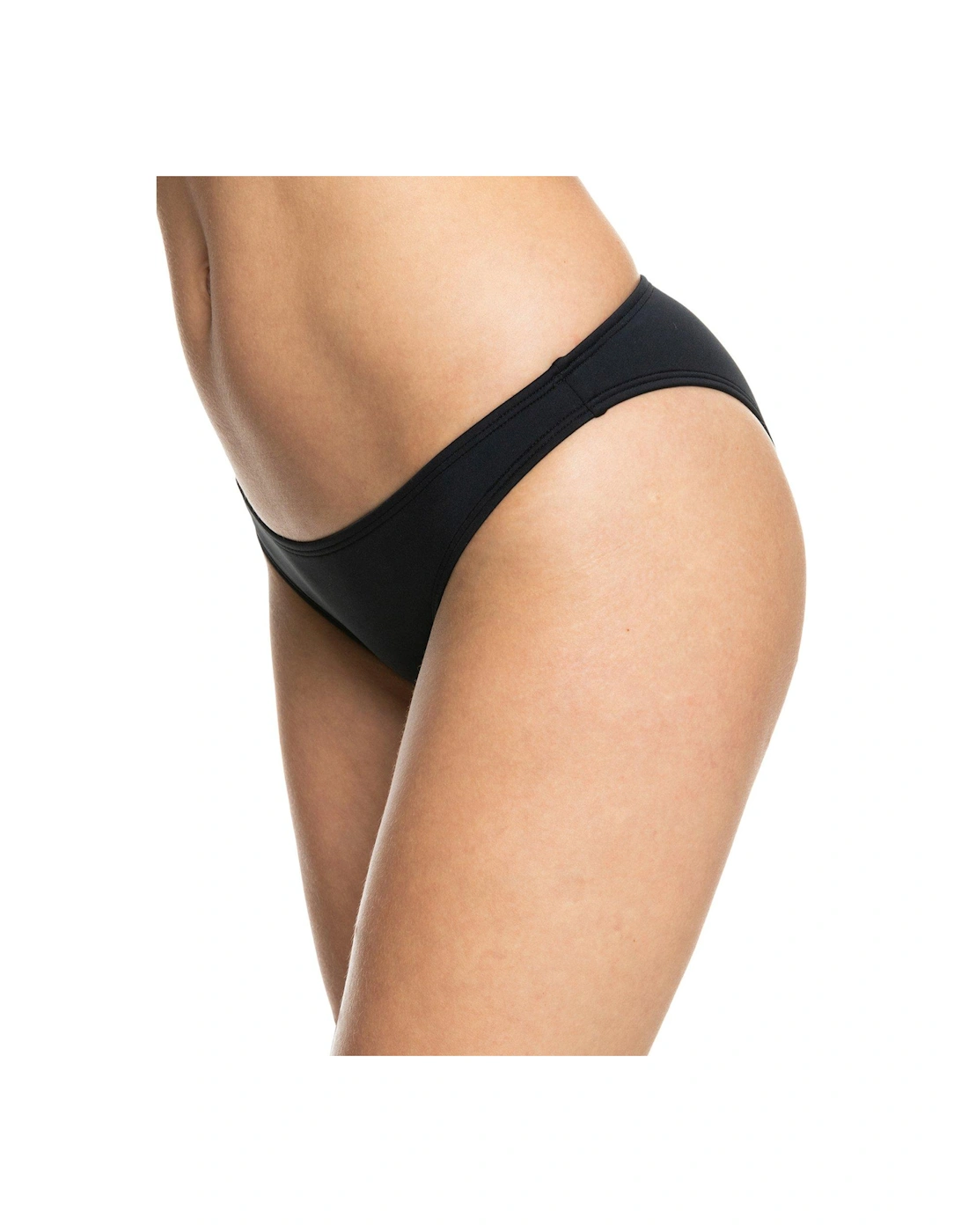 Womens Beach Classics Moderate Basic Pant Separate Bottom Swimsuit - Black