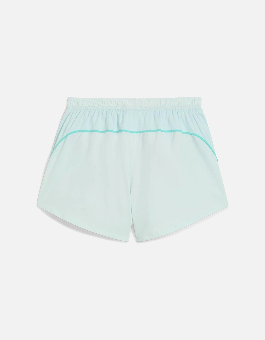 Womens Running Velocity 3Inch Shorts - Peaceful Blue