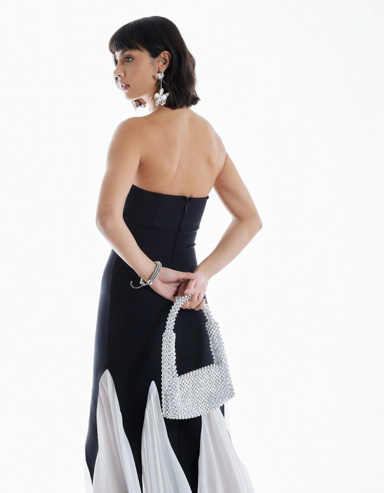 Maxi Dress - Black - Black