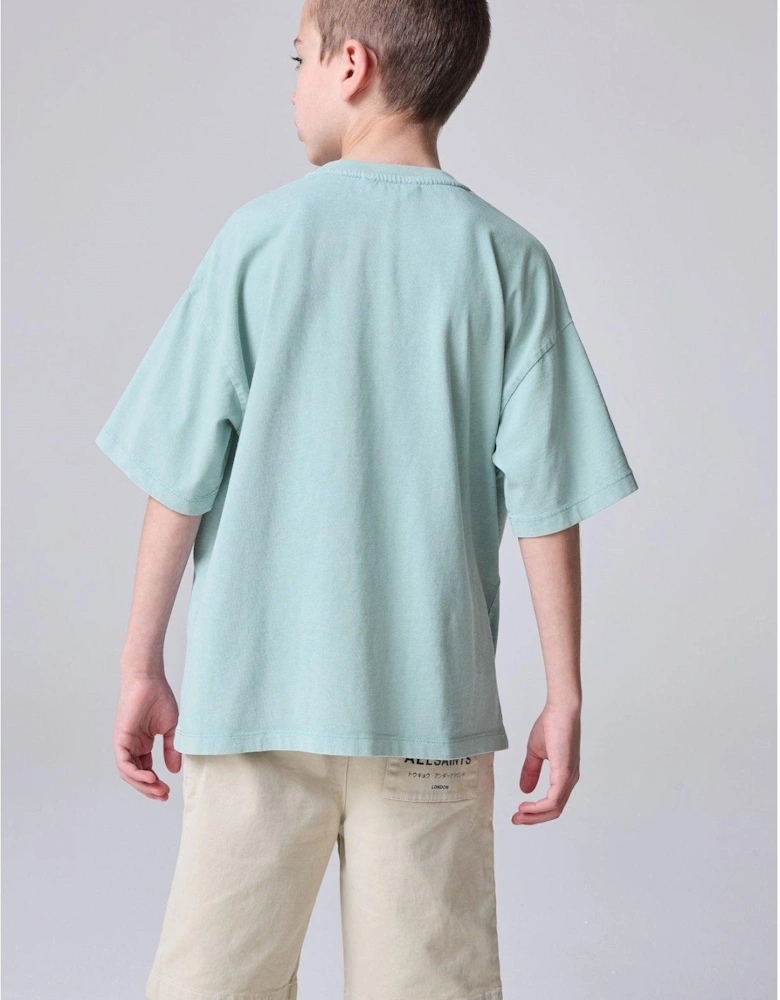 Boys Logo T-Shirt - Blue