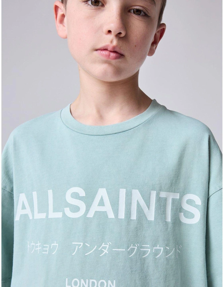 Boys Logo T-Shirt - Blue