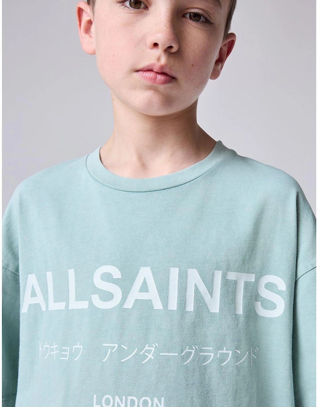 Boys Logo T-Shirt - Blue