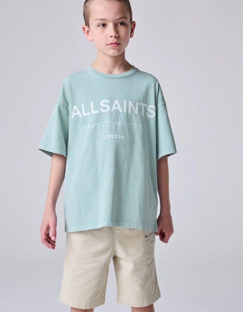 Boys Logo T-Shirt - Blue