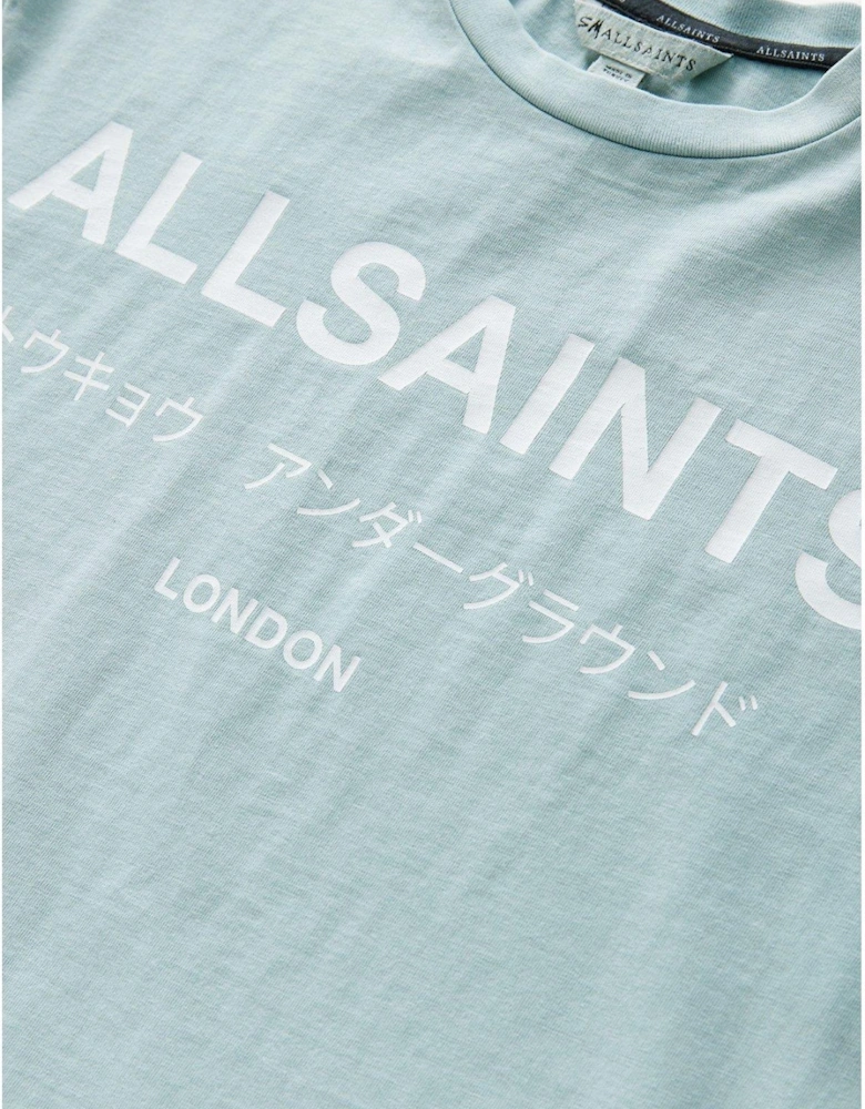 Boys Logo T-Shirt - Blue