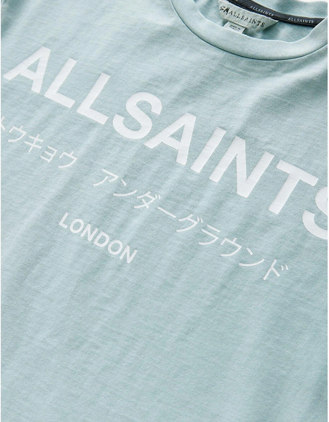 Boys Logo T-Shirt - Blue