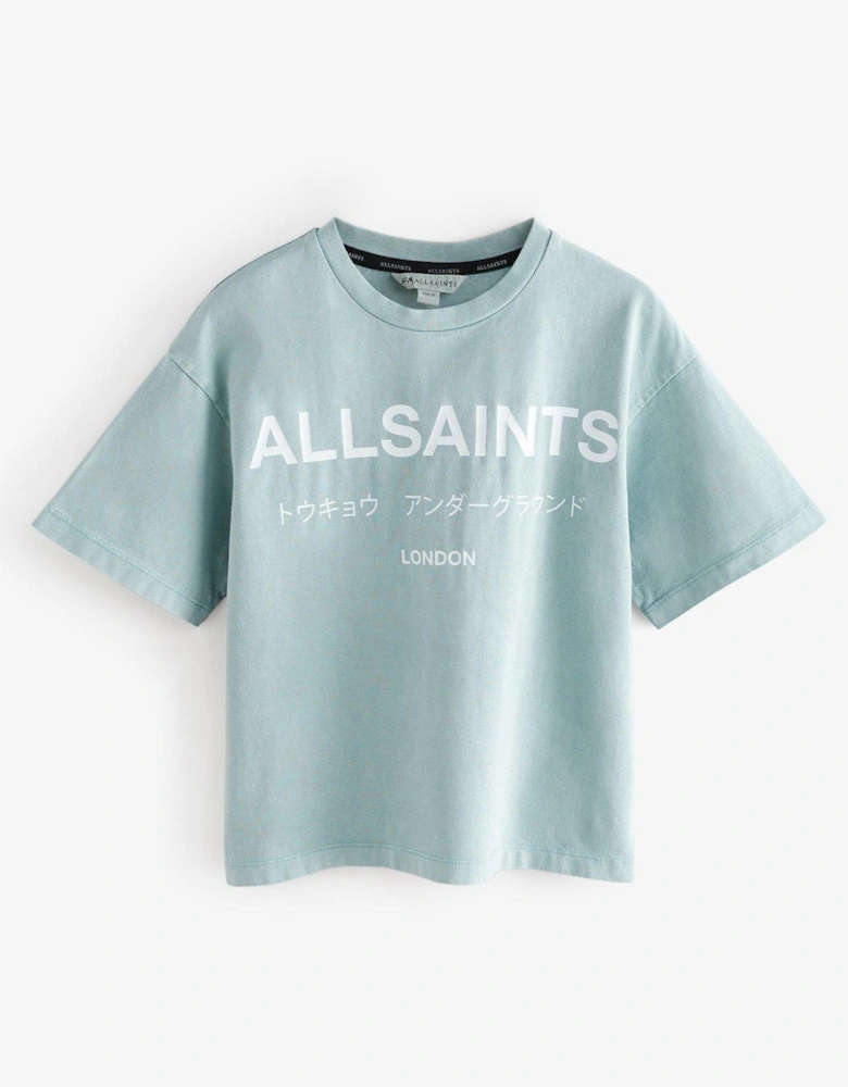 Boys Logo T-Shirt - Blue