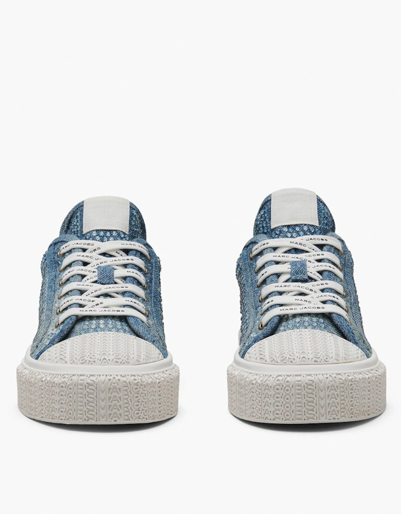 The Crystal Sneakers - Light Blue