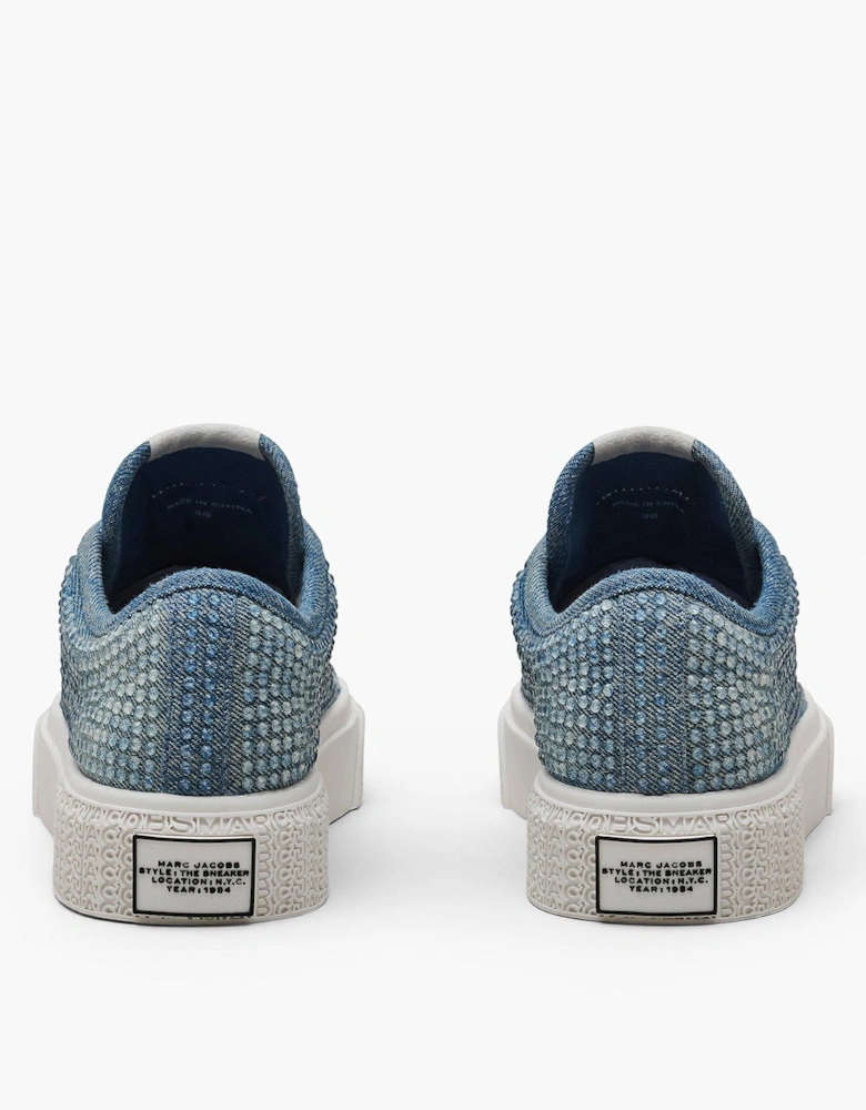 The Crystal Sneakers - Light Blue