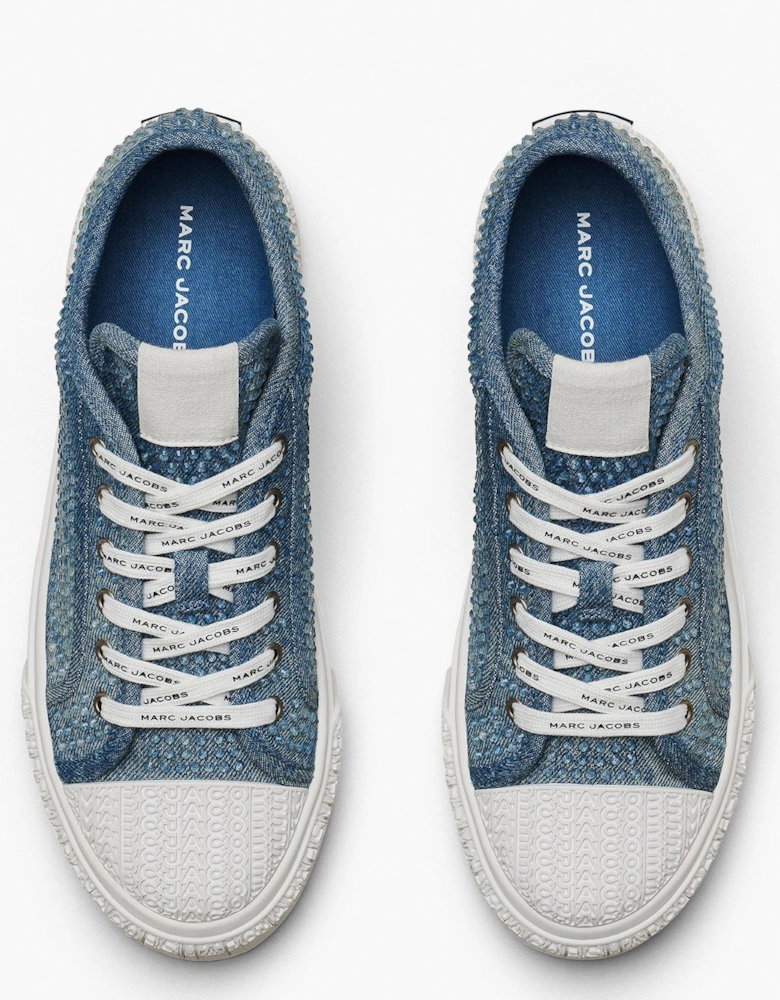 The Crystal Sneakers - Light Blue